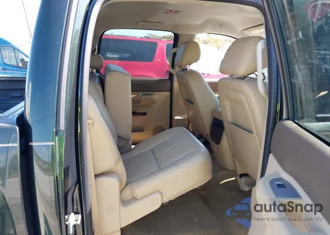 2013 Chevrolet Silverado 1500 Lt из США, поврежденный, VIN 3GCPKSE72DG258905